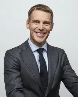 Thomas Ekberg, Executive Vice President and General Manager, China